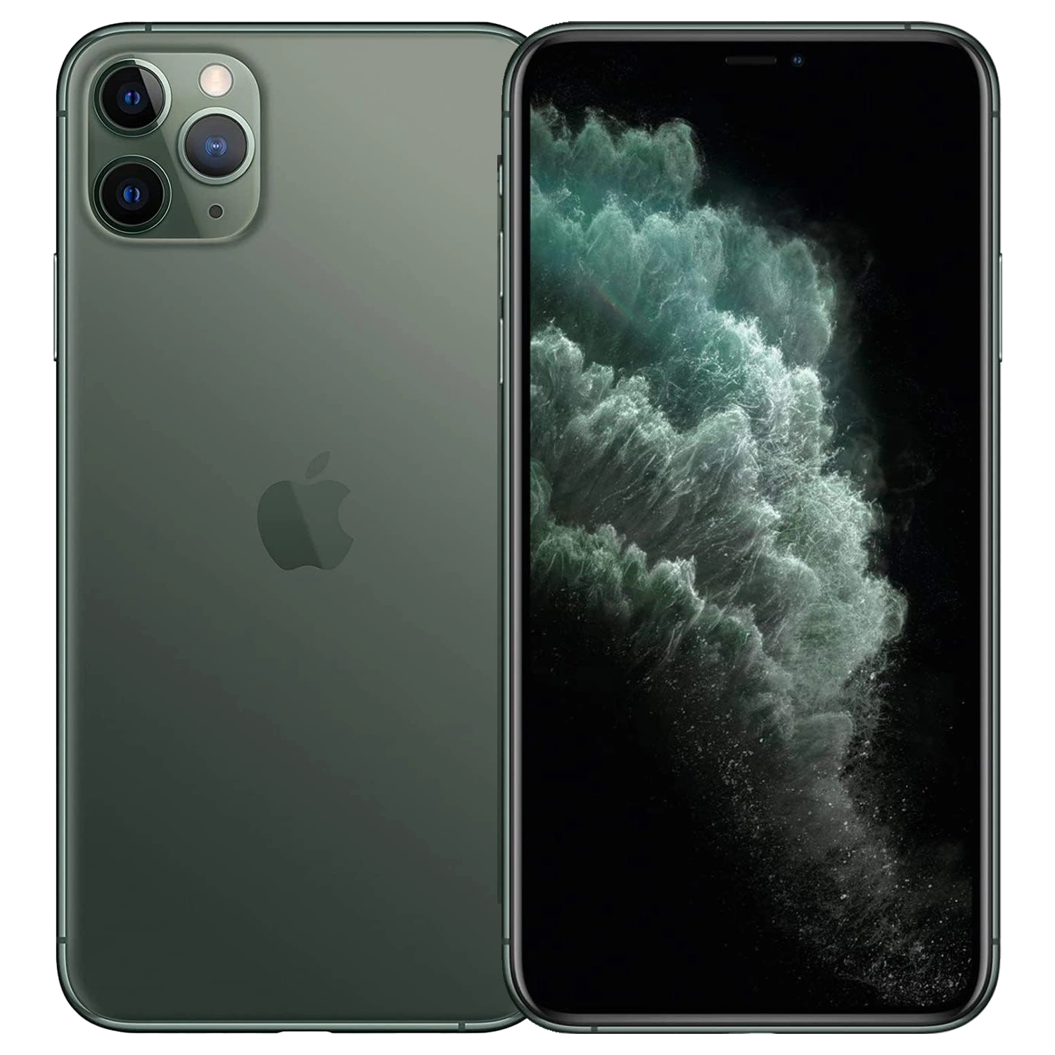 Apple iPhone 11 Pro Max: frente e traseira