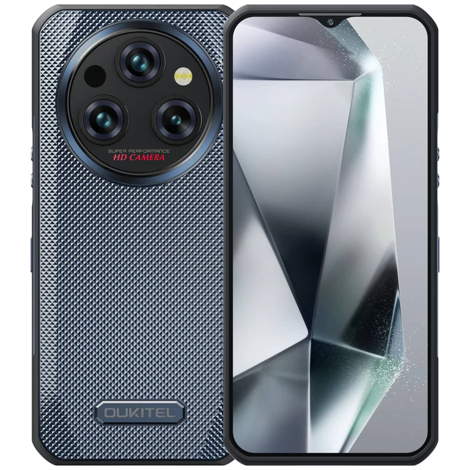 OUKITEL WP35 Pro: frente e traseira