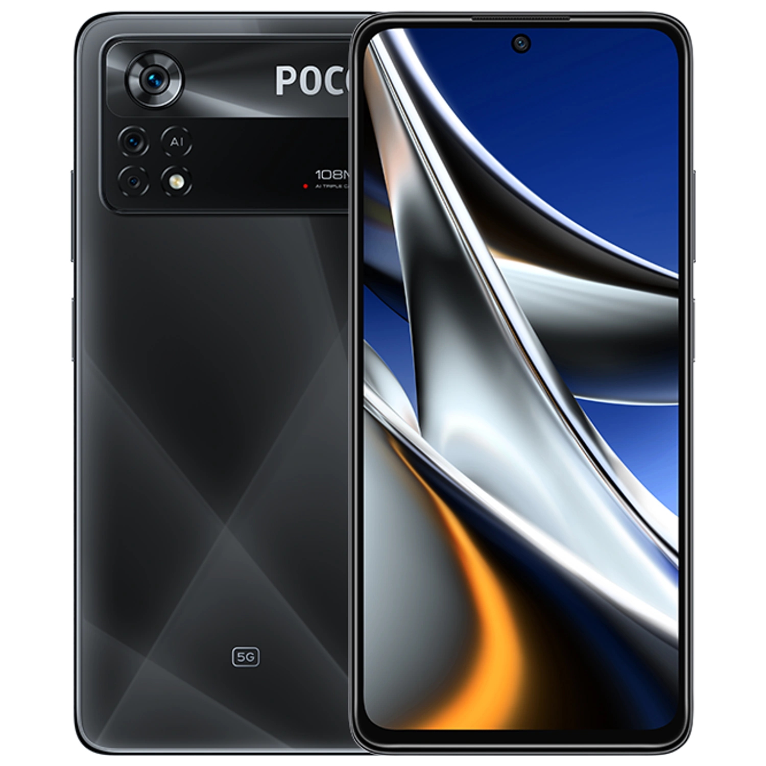 Xiaomi POCO X4 Pro 5G: frente e traseira