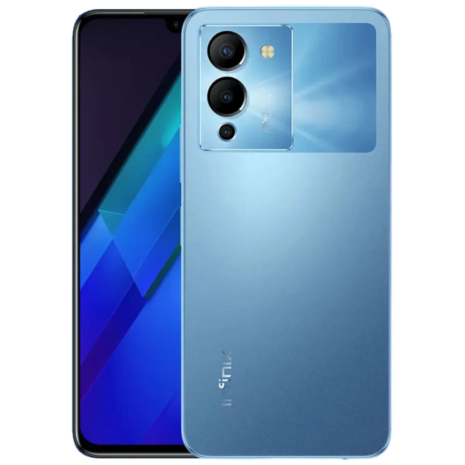 Infinix Note 12 G96: frente e traseira