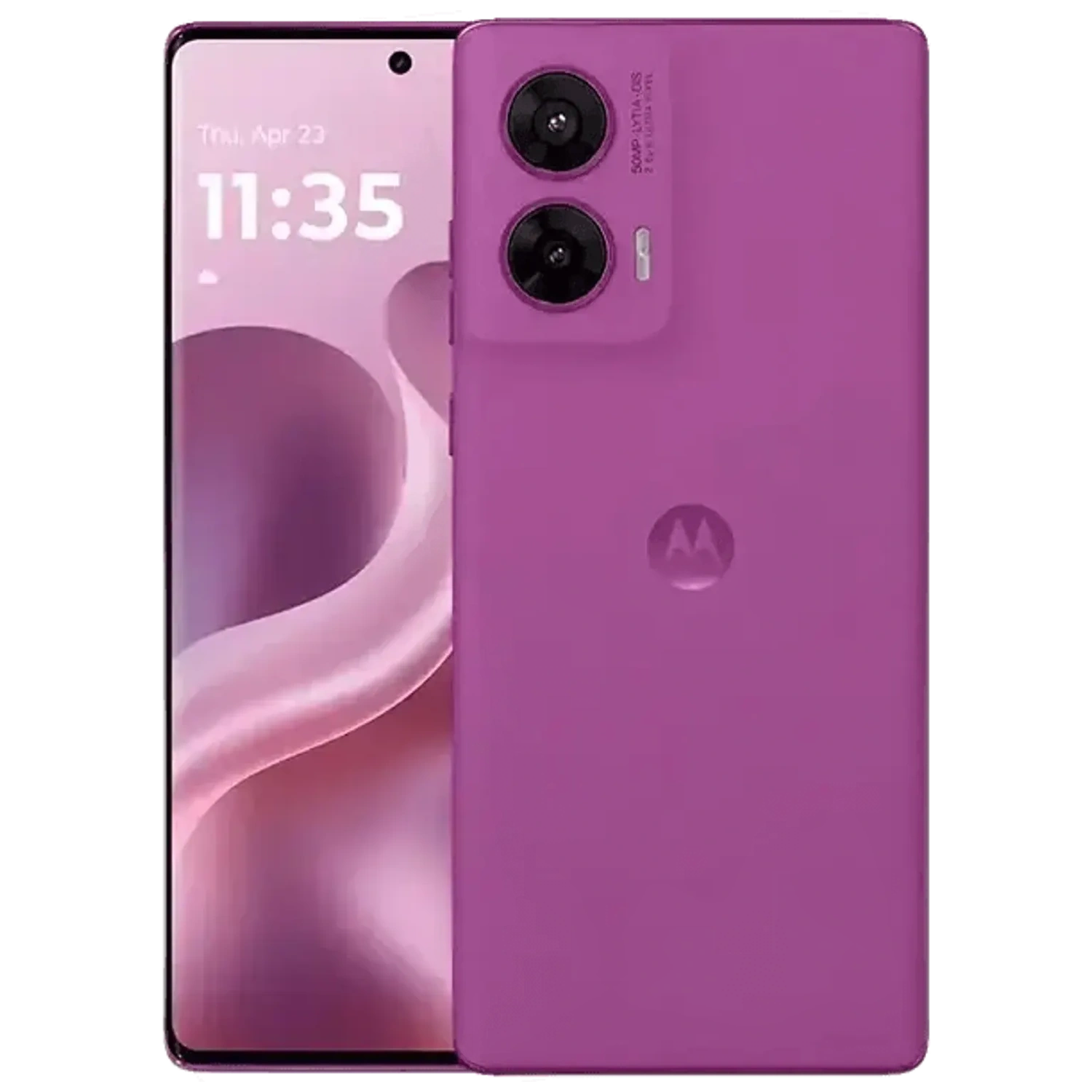 Motorola Moto G96 5G: frente e traseira