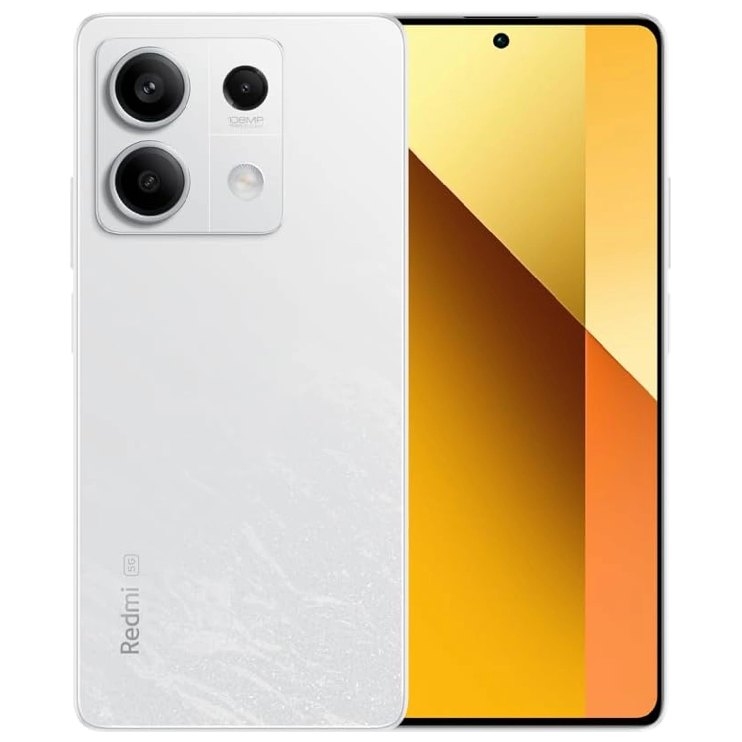 Xiaomi Redmi Note 13 5G: frente e traseira