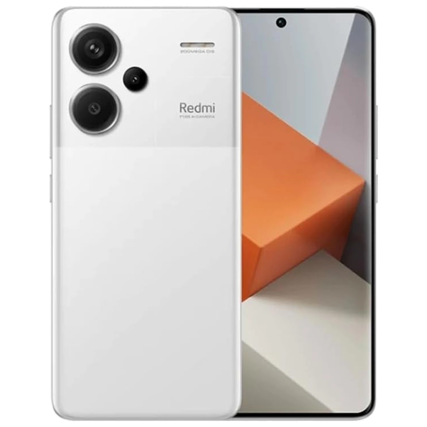 Xiaomi Redmi Note 13 Pro+ 5G: frente e traseira