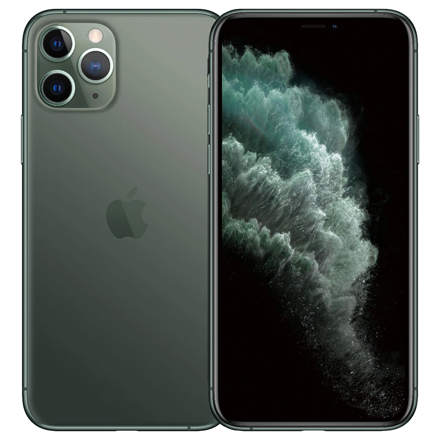 Apple iPhone 11 Pro: frente e traseira