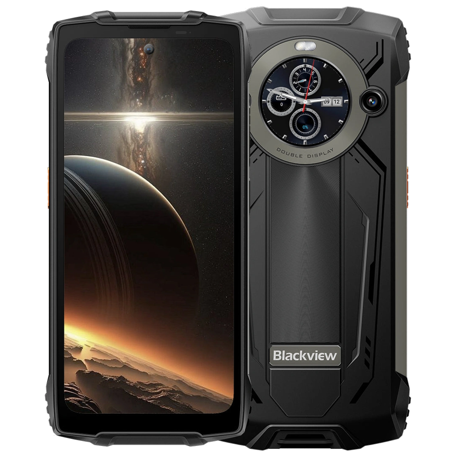 Blackview BV8200: frente e traseira