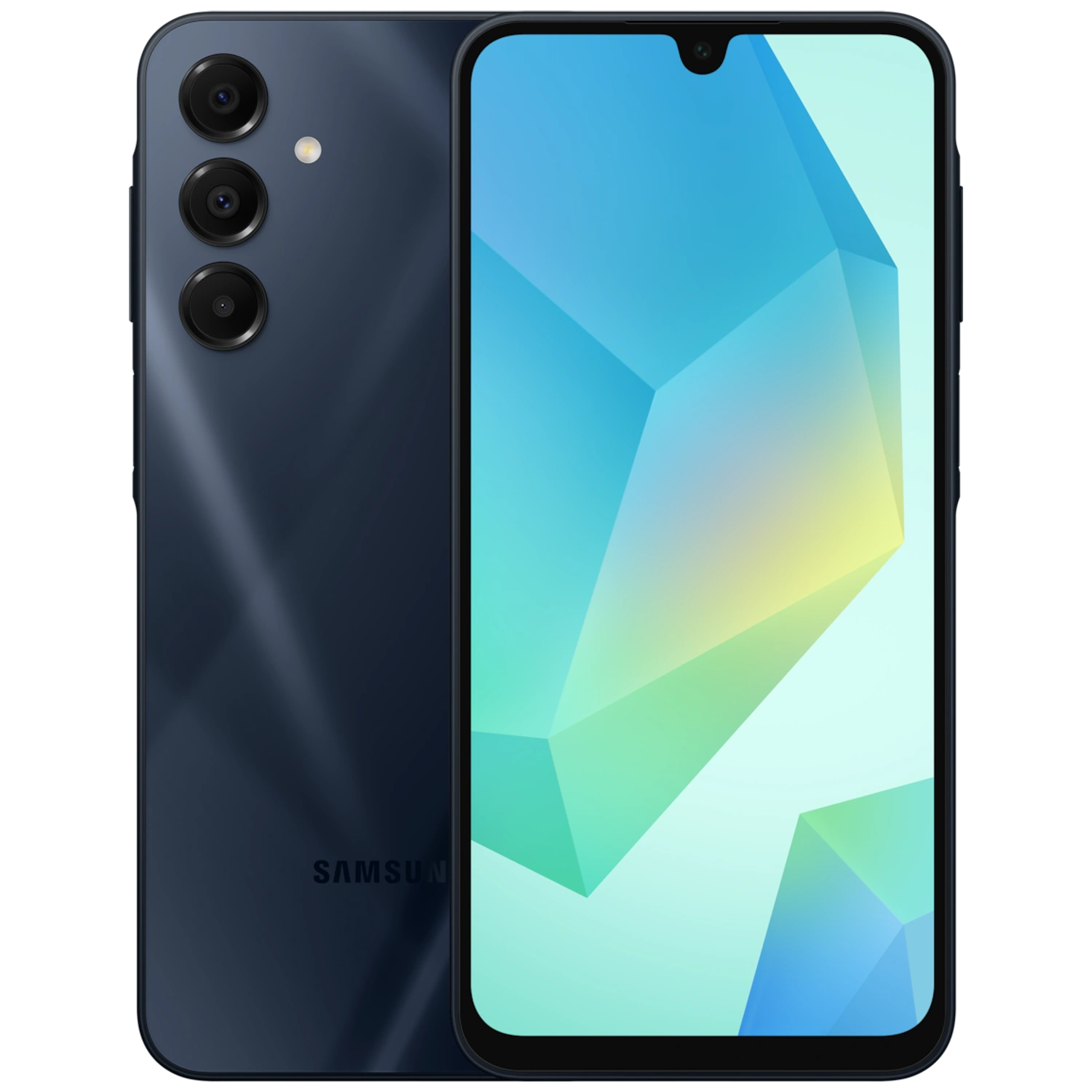 Samsung Galaxy A16 5G: frente e traseira