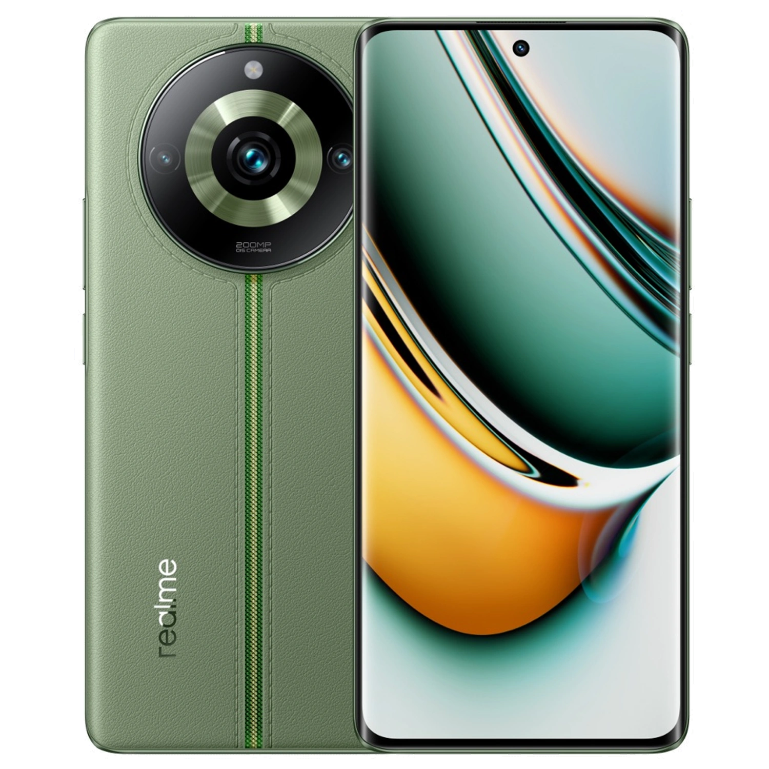Realme 11 Pro+ 5G: frente e traseira
