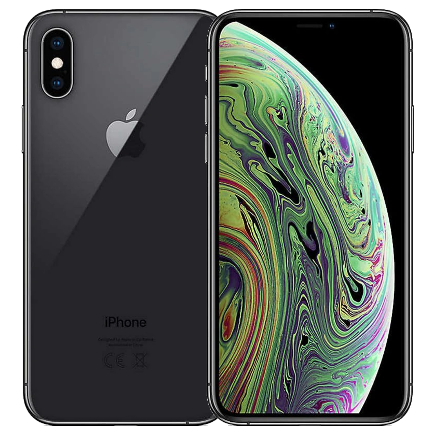 Apple iPhone XS Max: frente e traseira