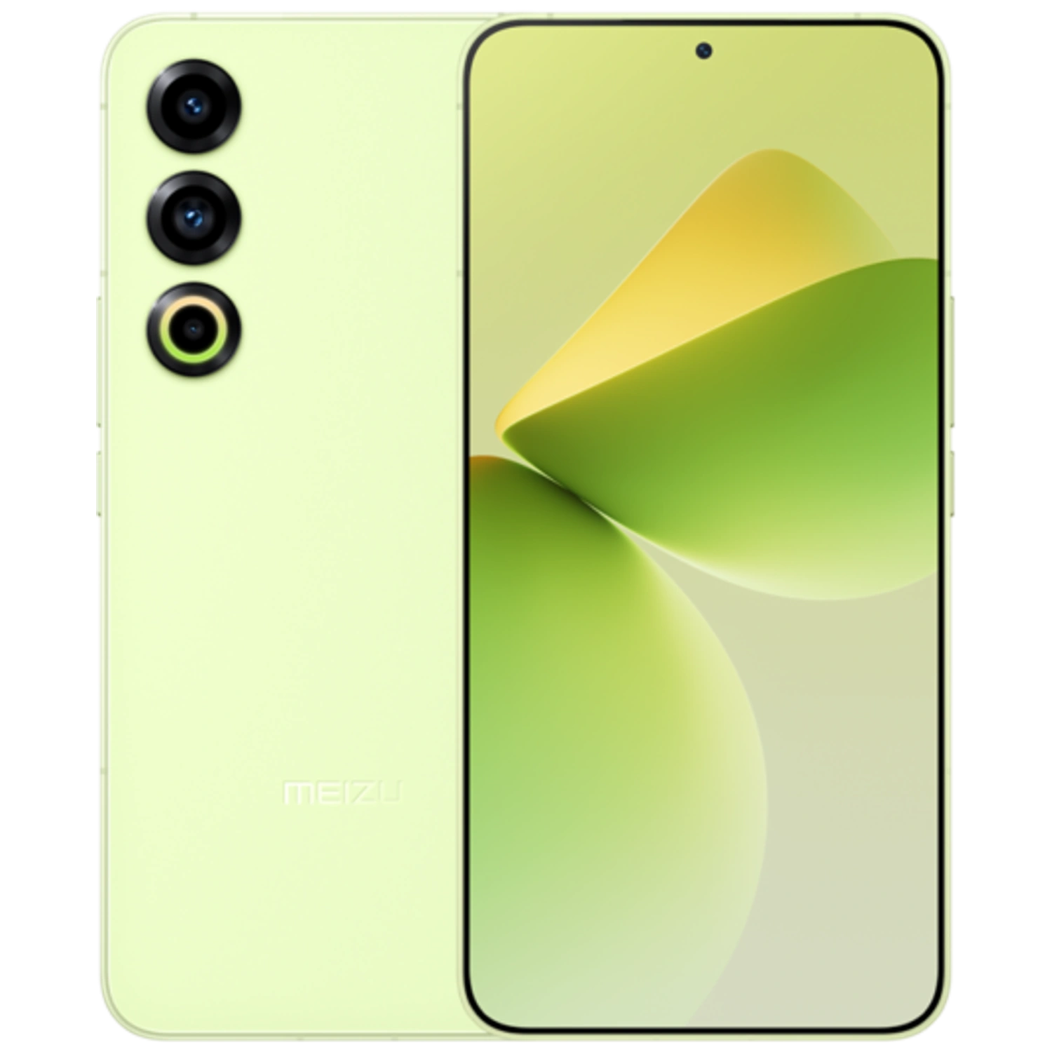 Meizu 21: frente e traseira