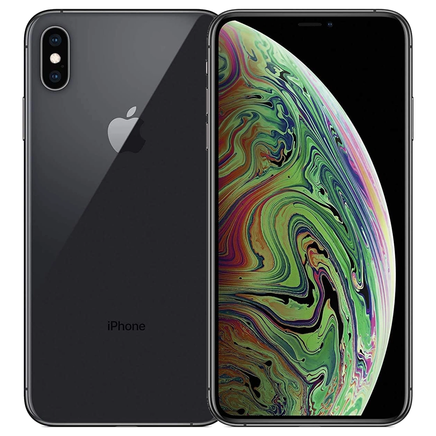 Apple iPhone XS: frente e traseira
