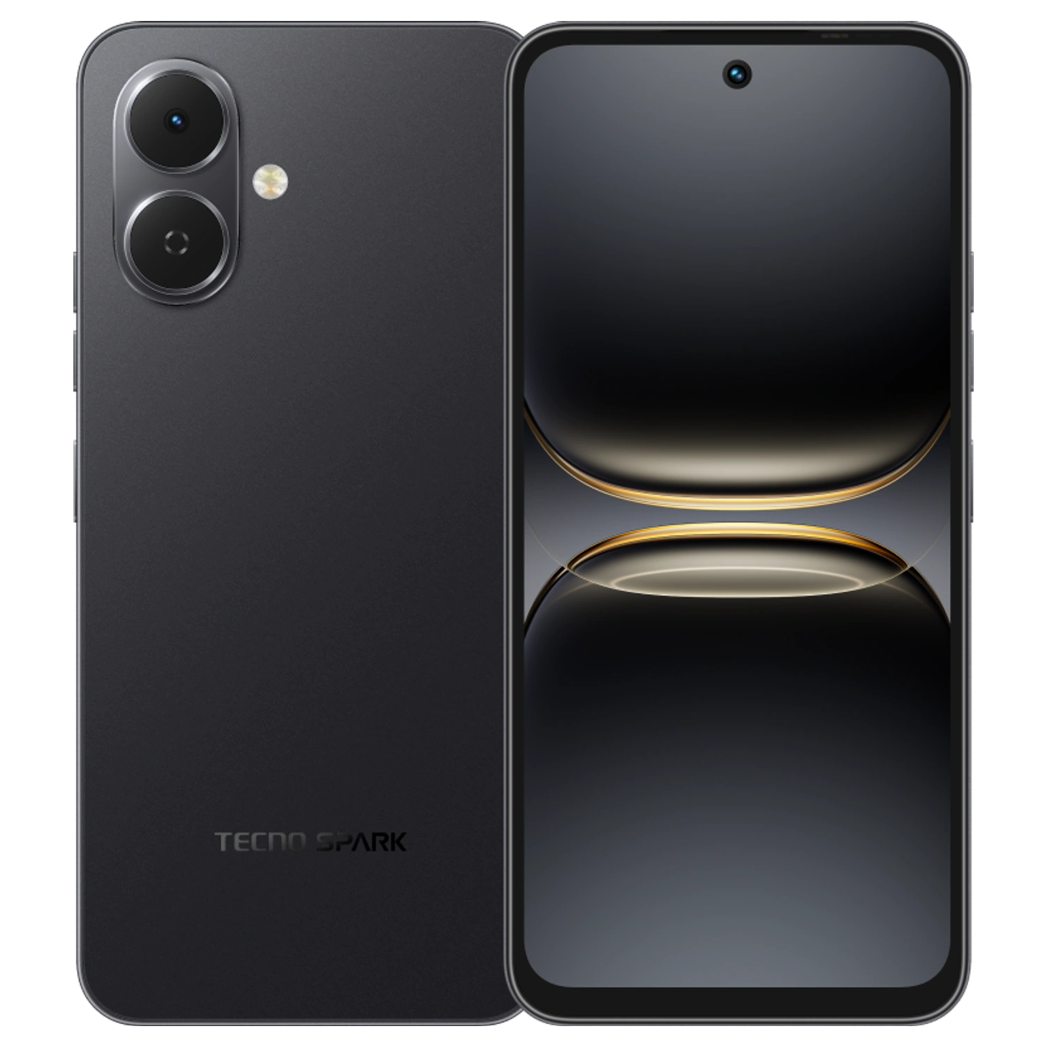 Tecno Spark Go 2 4G: frente e traseira