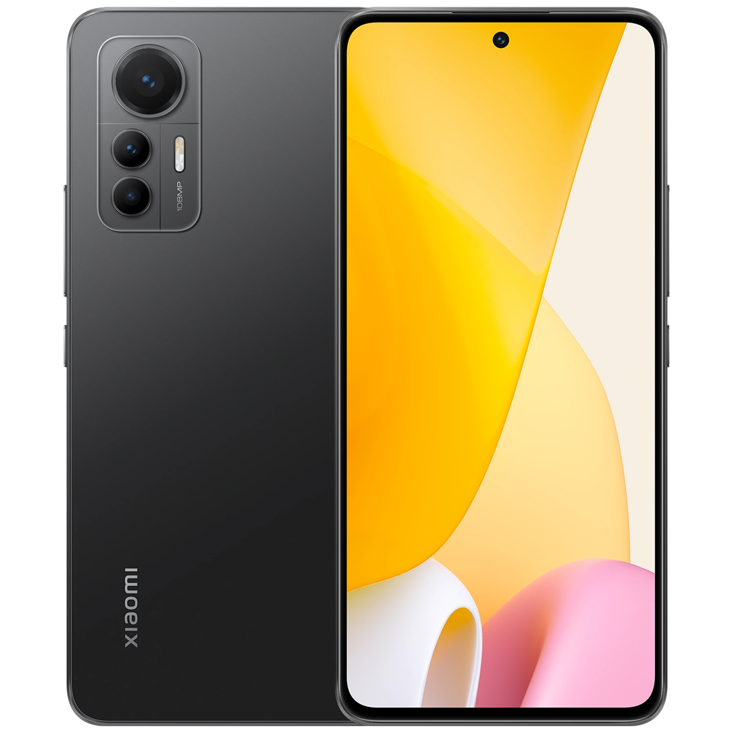 Xiaomi 12 Lite: frente e traseira
